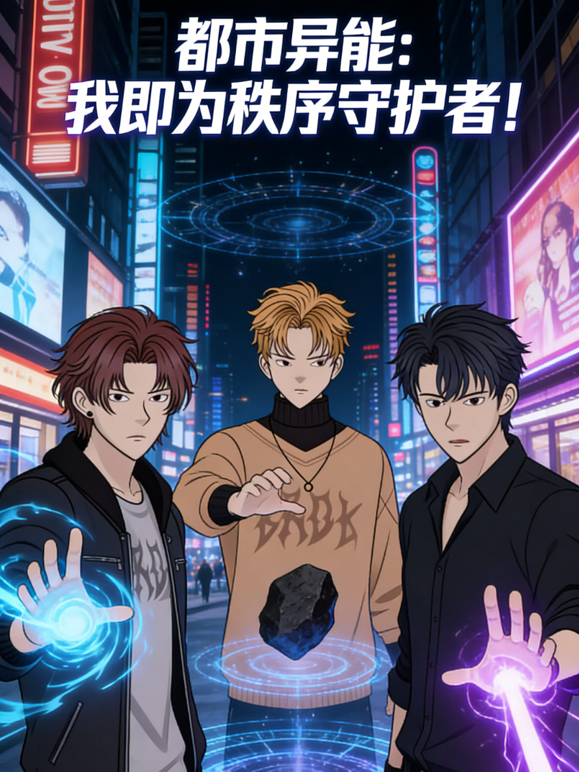 都市异能:我即为秩序守护者动态漫画