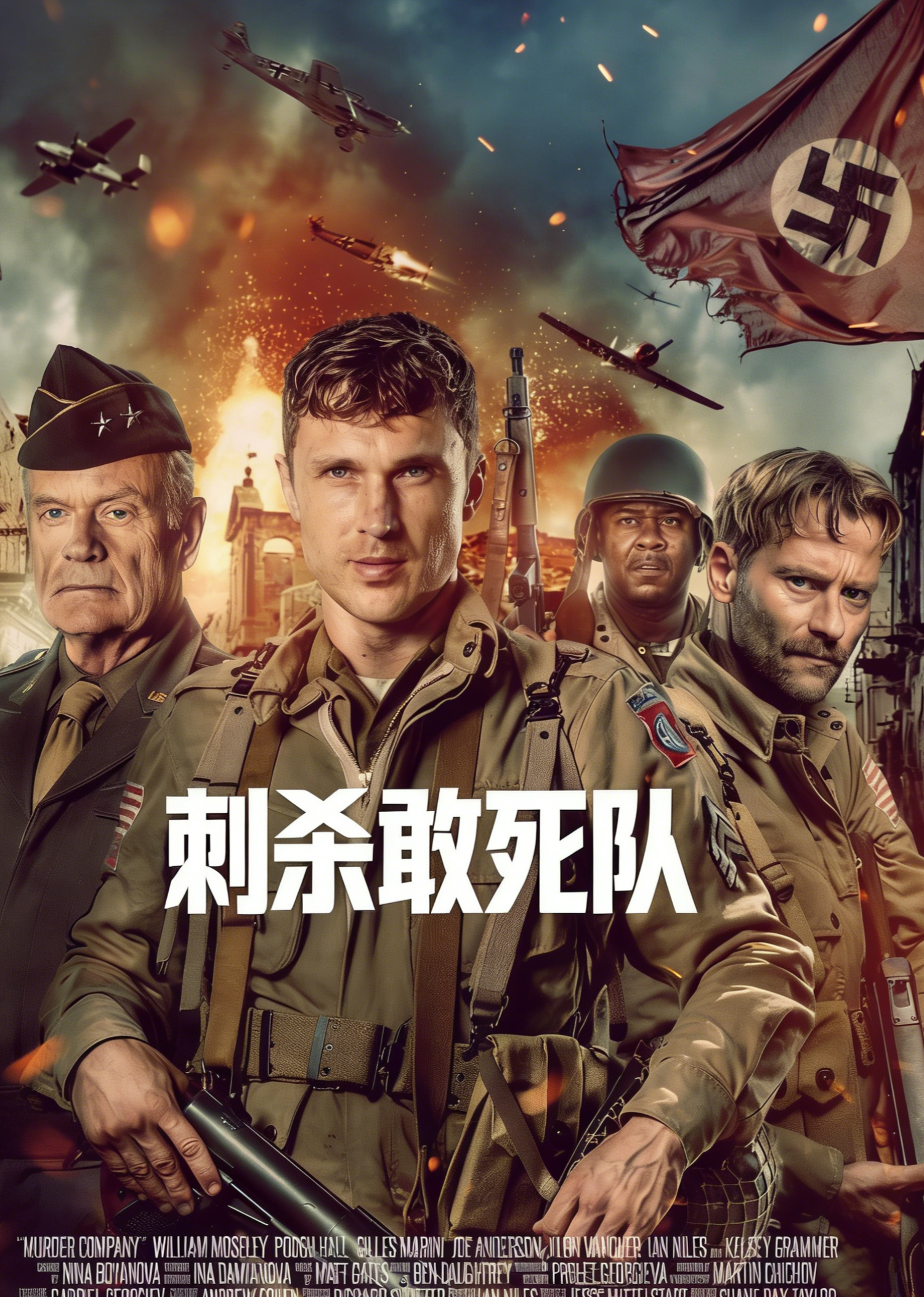 刺杀敢死队